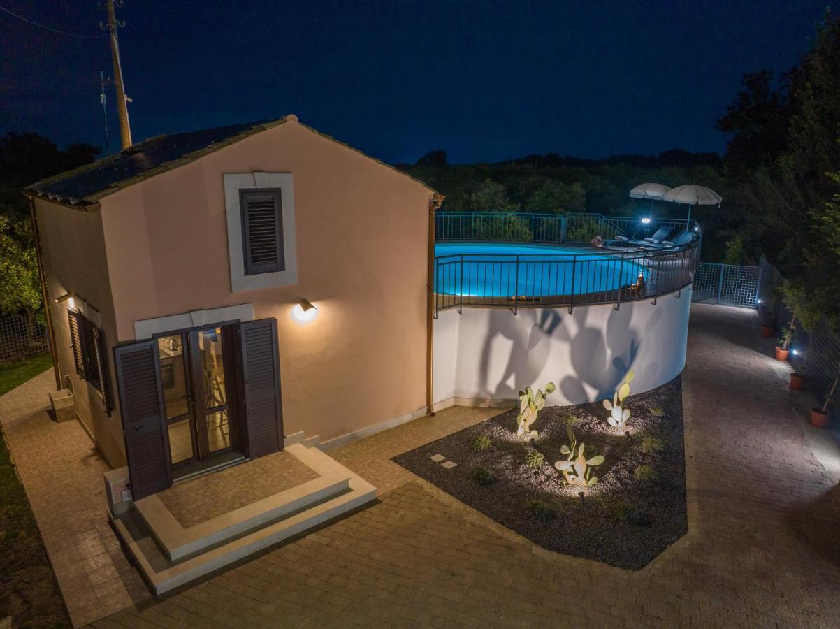 Villa Tatai Country House By Dimore Trinacria Belvedere  Buitenkant foto